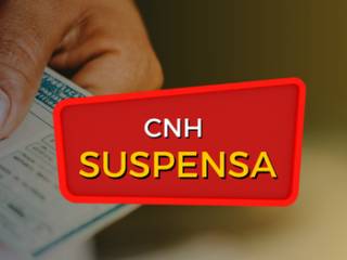 CNH Suspensa - Regularize a Suspensão da CNH
