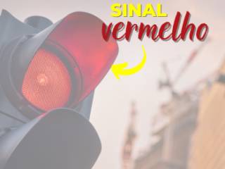 Pode passar no sinal vermelho de madrugada