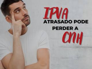 Quantos pontos na CNH eu sofro se o meu IPVA estiver atrasado
