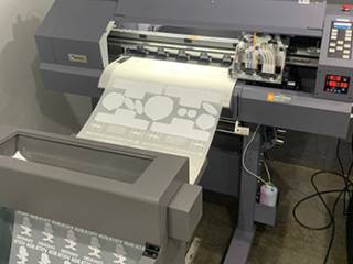 Máquina DTF Têxtil