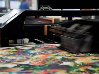 O que é estamparia digital