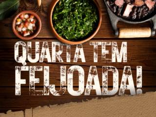 Quarta-Feira é Dia de Feijoada na Rotisserie Exata!