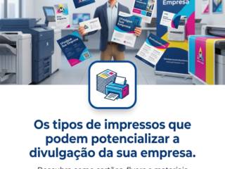 Os tipos de impressos que podem potencializar a divulgação da sua empresa
