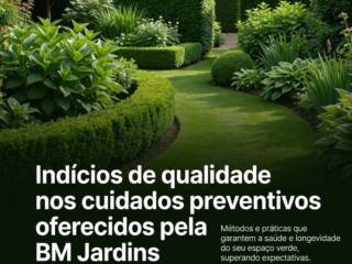 Indícios de qualidade nos cuidados preventivos oferecidos pela BM Jardins