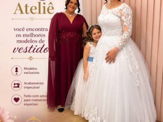 Elegância para Noivas e Festas em Avaré