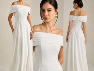 Vestido Olívia: sofisticação, conforto e elegância atemporal