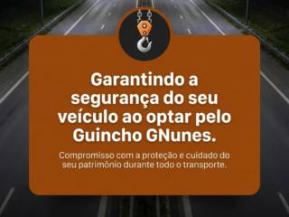 Garantindo a segurança do seu veículo ao optar pelo Guincho GNunes.