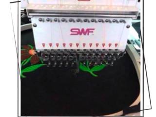 O que é a Maquina de bordar SWF de 04 cabeças