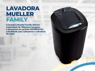 LAVADORA MUELLER FAMILY