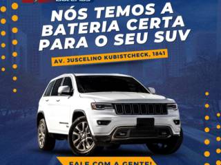 Bateria ideal para seu SUV!