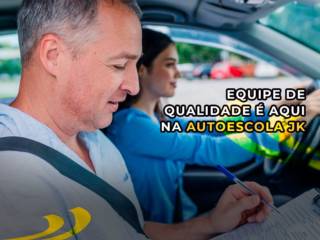 Equipe de qualidade é aqui na AutoEscola JK