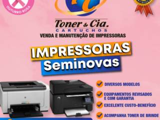 Impressoras seminovas