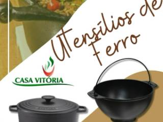 Utensílios de Ferro