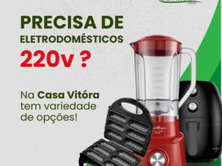 Eletrodomésticos 220v em Foz do Iguaçu!