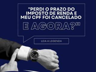 Seu CPF foi bloqueado pela Receita Federal?
