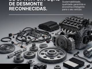 Descubra as vantagens de optar por peças de desmonte reconhecidas.