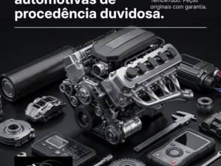 Evite dores de cabeça ao comprar peças automotivas de procedência duvidosa.