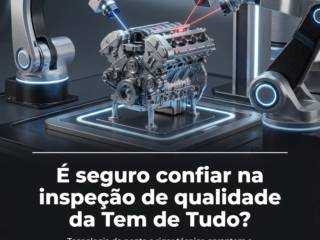 É seguro confiar na inspeção de qualidade da Tem de Tudo?