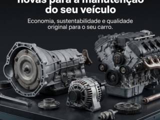 Benefícios de optar por peças usadas em vez de novas para a manutenção do seu veículo
