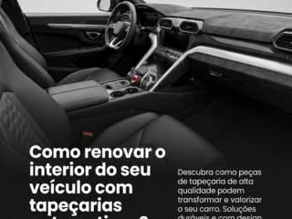 Como renovar o interior do seu veículo com tapeçarias automotivas?