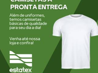 Camiseta a pronta entrega