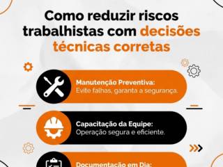 Como reduzir riscos trabalhistas com decisões técnicas corretas