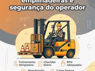 A relação entre empilhadeiras e segurança do operador