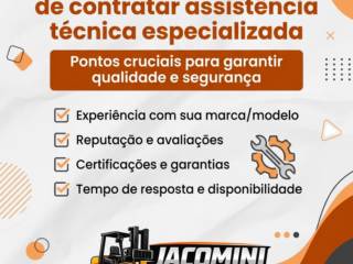 O que observar antes de contratar assistência técnica especializada