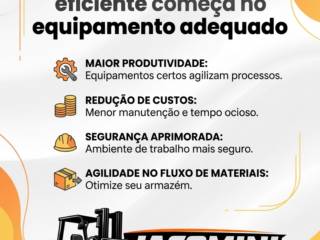 Como a logística eficiente começa no equipamento adequado
