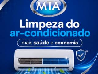 Você sabia que o ar-condicionado precisa de limpeza regular para funcionar bem e manter a qualidade do ar?
