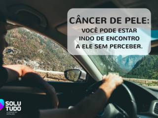 Câncer de pele: você pode estar indo de encontro a ele sem perceber. 