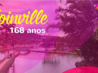 Joinville- 168 anos! 