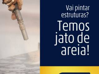 Temos jato de areia!