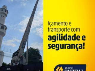 Agilidade e segurança!