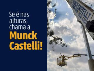 Se é nas alturas, chama a Munck Castelli!