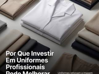 Por Que Investir Em Uniformes Profissionais Pode Melhorar O Atendimento