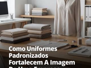 Como Uniformes Padronizados Fortalecem A Imagem De Uma Empresa