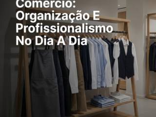 Uniformes Para Comércio: Organização E Profissionalismo No Dia A Dia