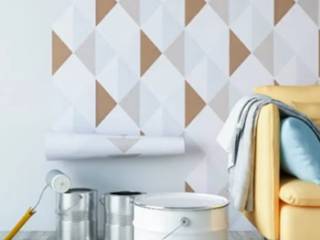 Como colocar papel de parede