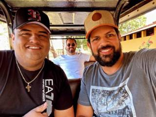 Após sucesso na Band, Nabil do Fino Corte cozinha para Fernando e Sorocaba