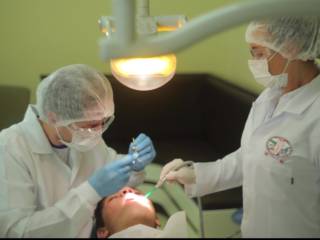 Dentistas e colocação de aparelho para sócios