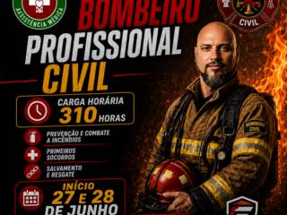 Curso de Bombeiro Profissional Civil