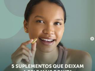 Suplementos que deixam a pele mais bonita