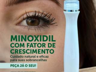Minoxidil com fator de crescimento