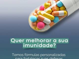Fórmulas personalizadas para imunidade