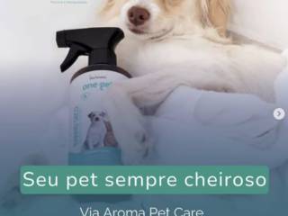 Seu pet sempre cheiroso | Via Aroma Pet Care