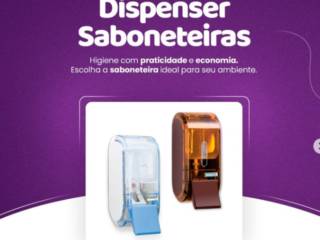 Dispenser Saboneteiras