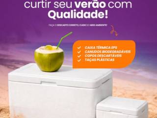 Caixa térmica EPS e muito mais para o seu verão!!