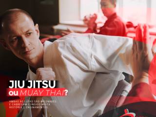 JIU JITSU ou MUAY THAI?