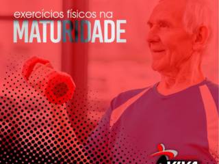 Exercícios físicos na maturidade